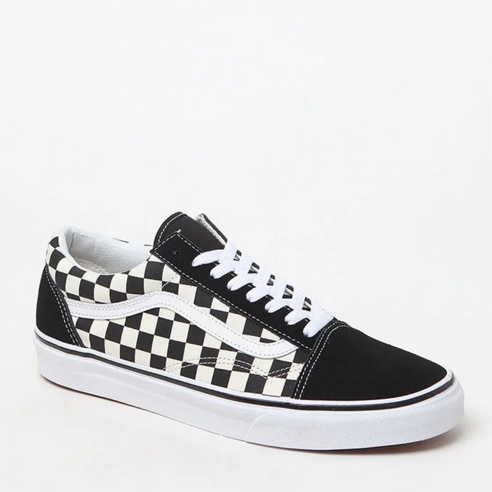 Van's Old Skool Black & White Shoes
